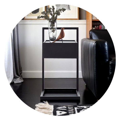 08 mesa de cabeceira ana 55cm x 60cm 1 gaveta 1 nicho