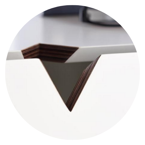 10 mesa de cabeceira ana 55cm x 60cm 1 gaveta 1 nicho