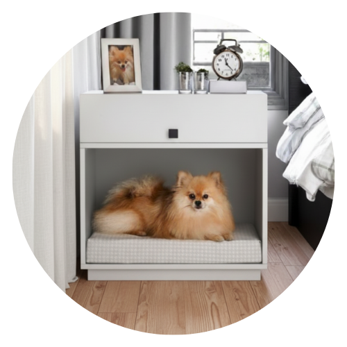 14 mesa de cabeceira ana 55cm x 60cm 1 gaveta 1 nicho