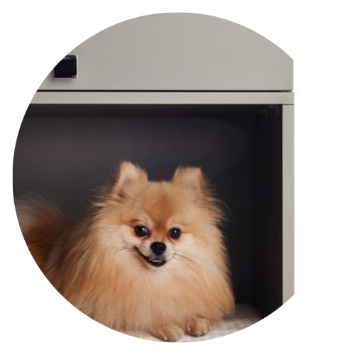 01 mesa de cabeceira julia 55cm x 55cm 1 gaveta 1 nicho