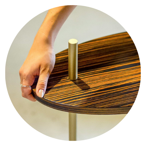 06 mesa de cabeceira julia 55cm x 55cm 1 gaveta 1 nicho