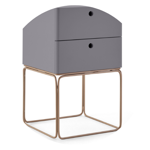 09 mesa de cabeceira julia 55cm x 55cm 1 gaveta 1 nicho