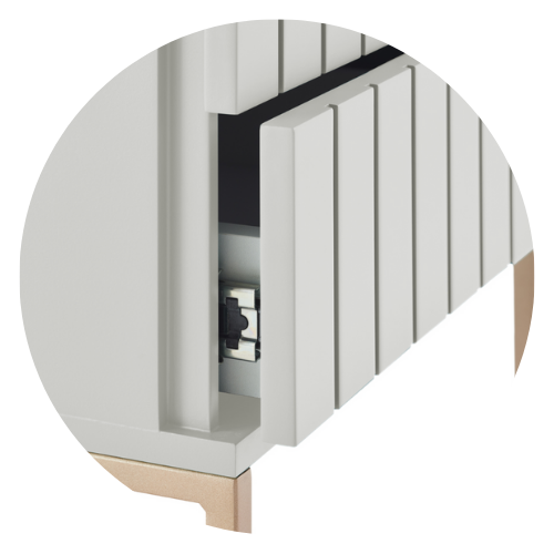 18 mesa de cabeceira ana 55cm x 60cm 1 gaveta 1 nicho