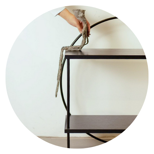 34 mesa de cabeceira ana 55cm x 60cm 1 gaveta 1 nicho