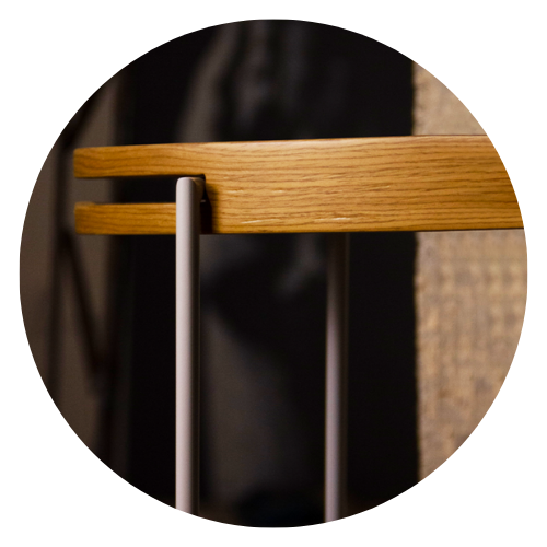 45 mesa de cabeceira ana 55cm x 60cm 1 gaveta 1 nicho