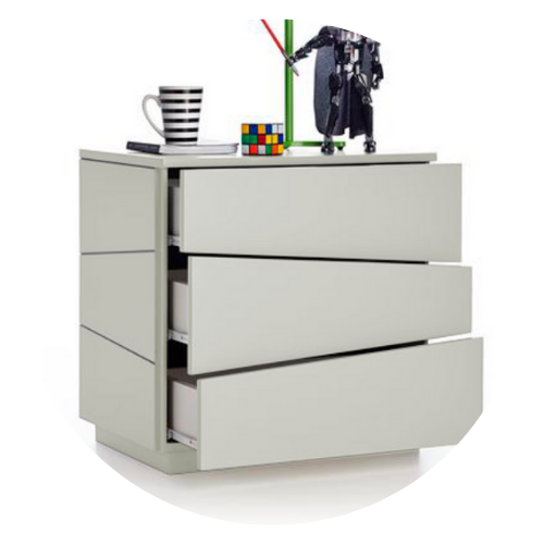 49 mesa de cabeceira ana 55cm x 60cm 1 gaveta 1 nicho